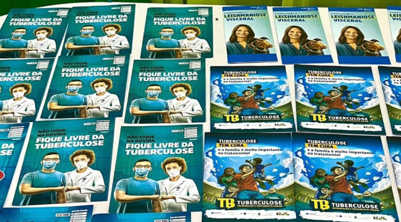 Prefeitura de Ipiranga do Piauí promove palestra socioeducativa sobre Leishmaniose e Tuberculose