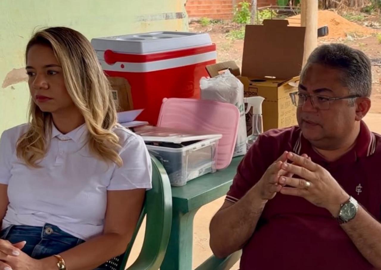 Prefeitura de Marcos Parente realiza ação de saúde e cidadania na zona rural - Imagem 2