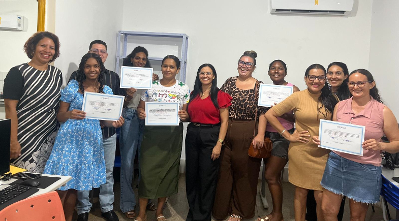 Projeto 'Elas no Controle' capacita mulheres em Valença do Piauí