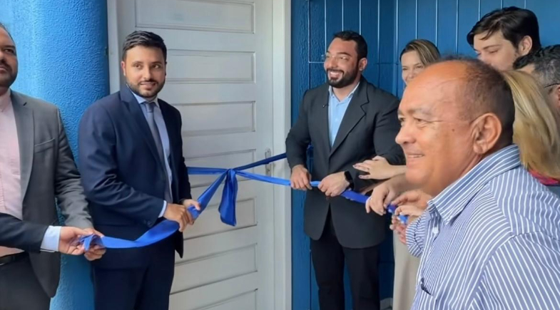Prefeitura de Parnaíba reinaugura sede da Defensoria Pública da União no município