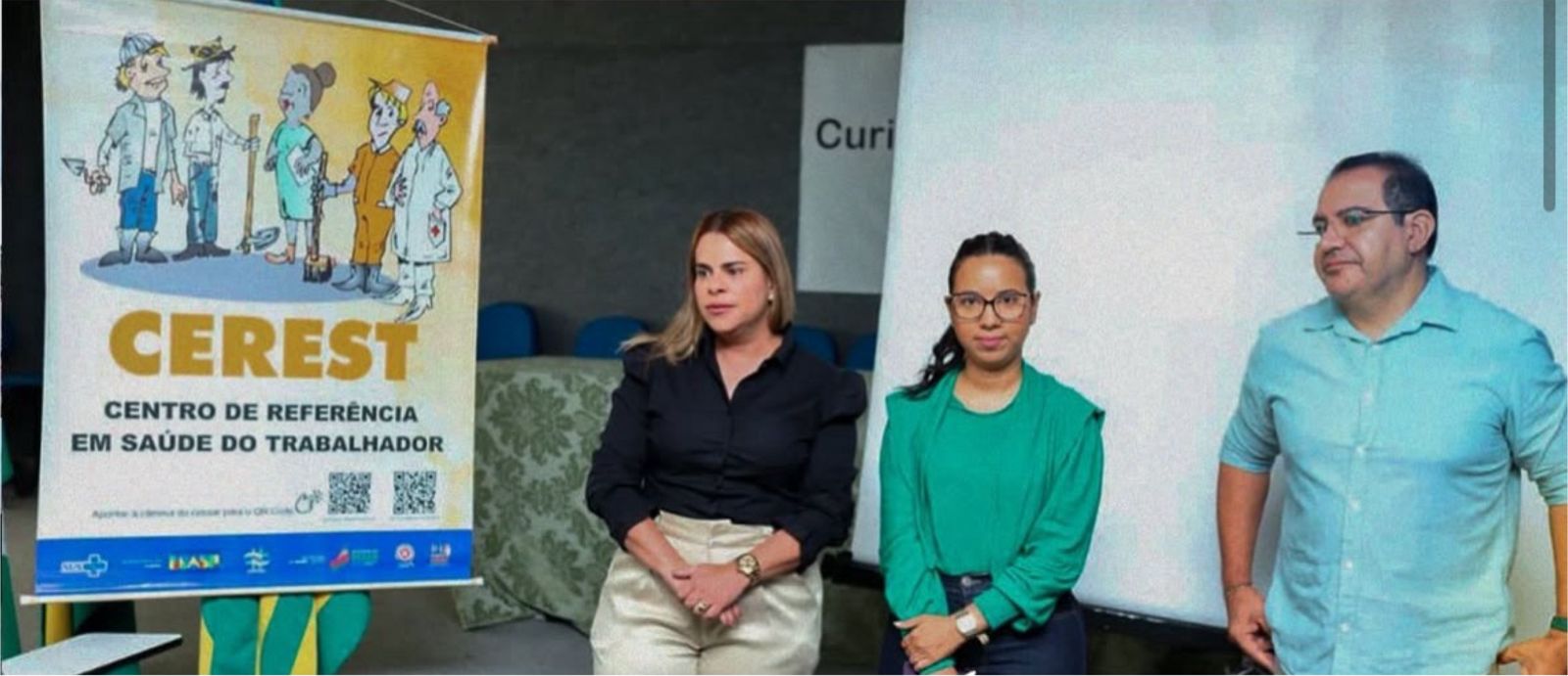 Prefeitura de Curimatá promove ação Saúde do Trabalhador 2025 - Imagem 1