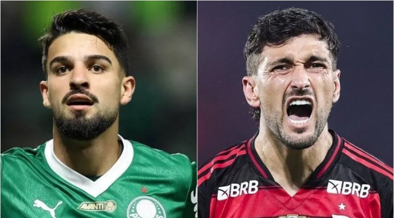 Palmeiras e Flamengo disputam a final da Libertadores 2025 | Divulgação/Palmeiras/Flamengo