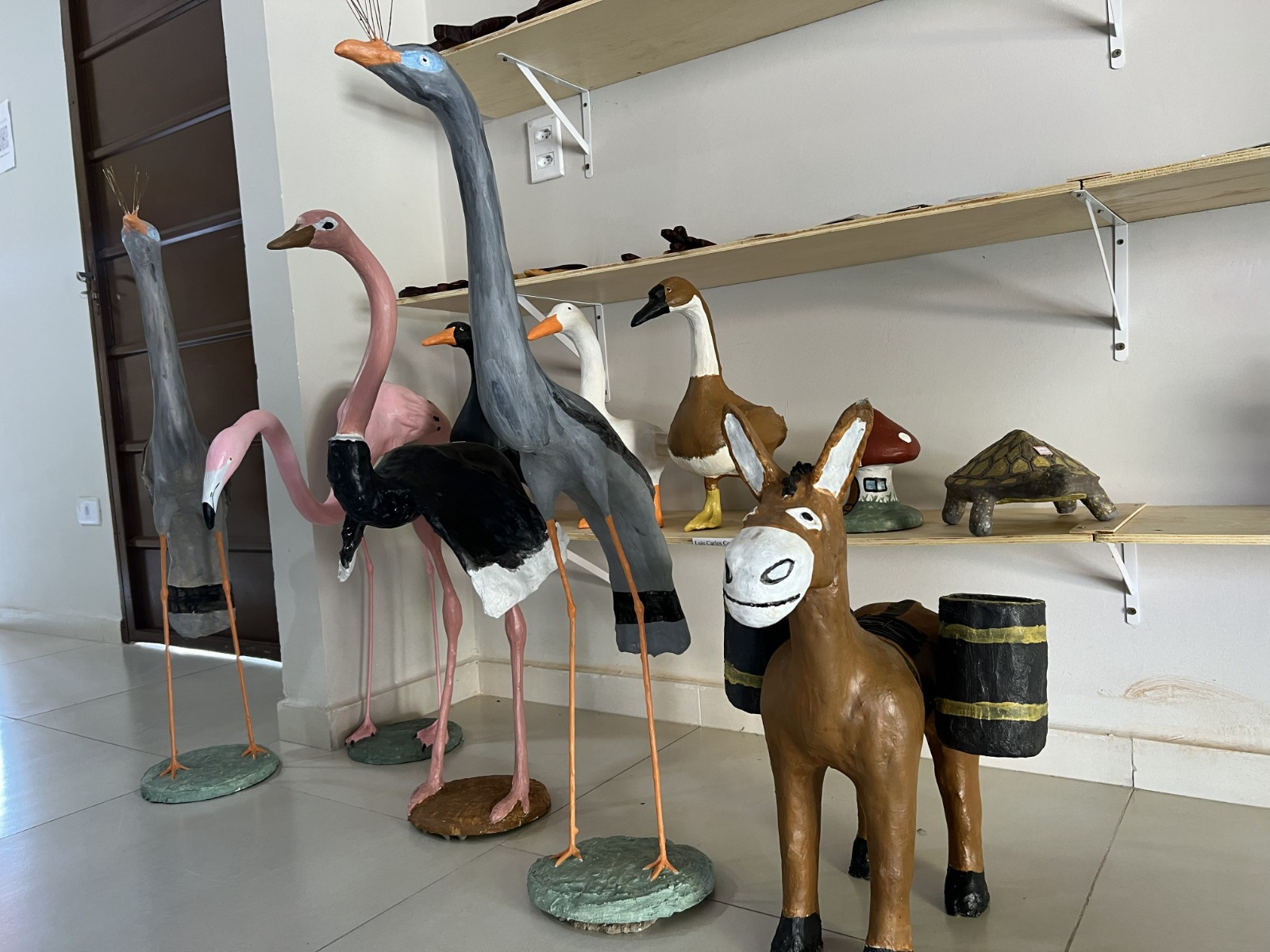 Ponto do Artesanato tornou-se referência ao turista e valorização dos artesãos - Imagem 4