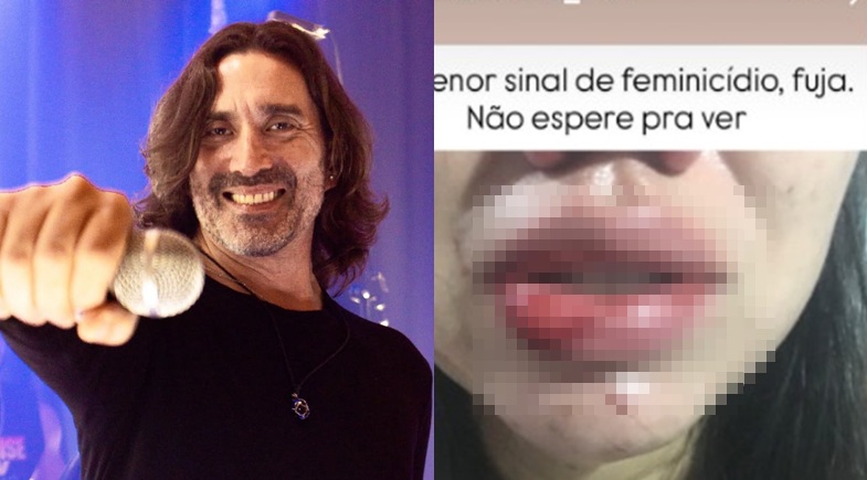 Erica Alves publicou agressão no Instagram e fez alerta  | Reprodução