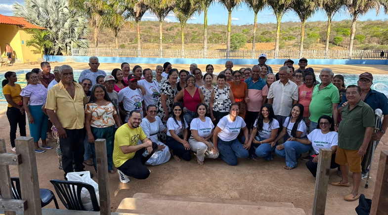 Secretaria de Assistência Social realiza festa em alusão ao Dia do Idoso em Jurema