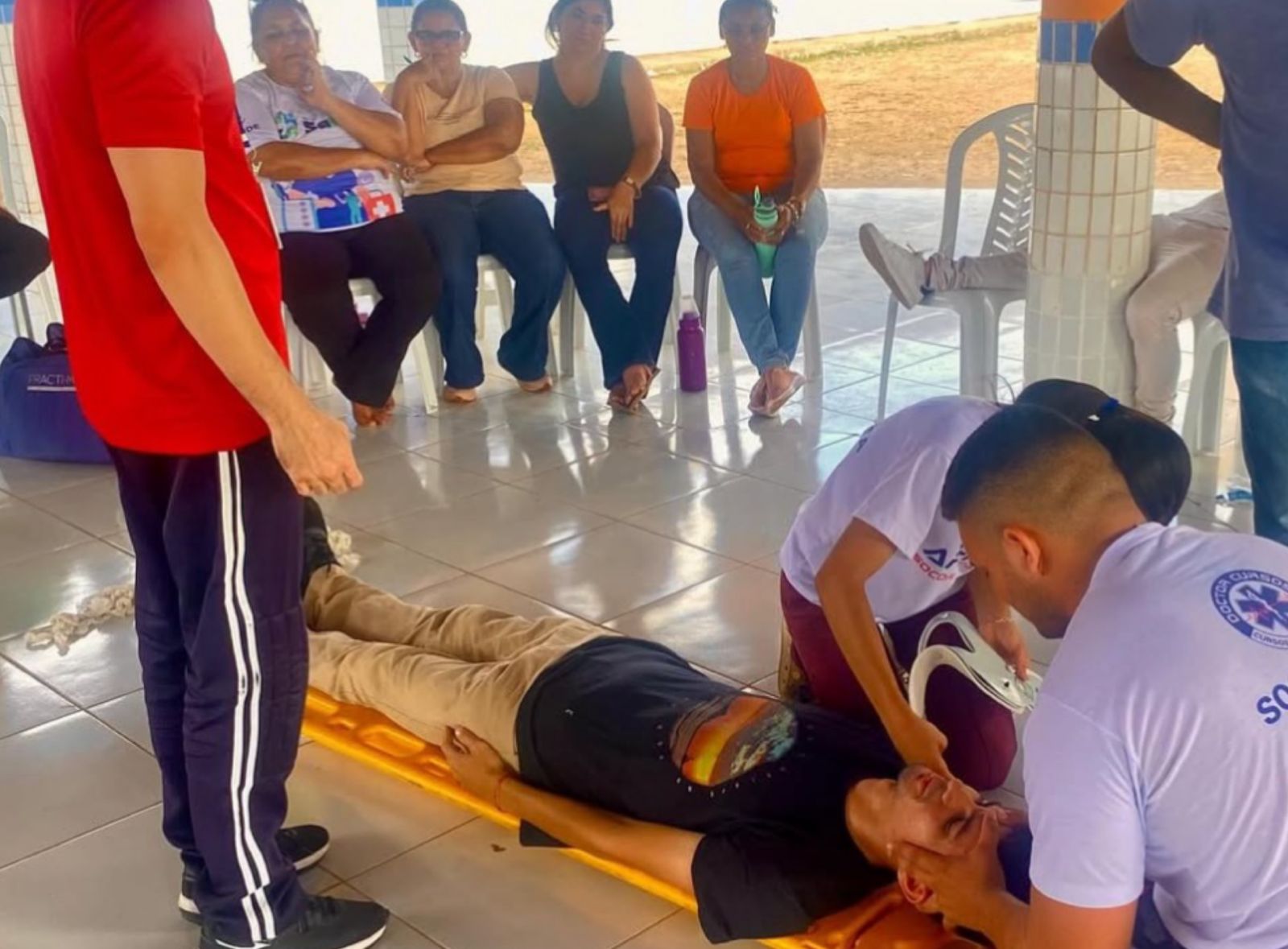 Profissionais da saúde de Caxingó participam de Capacitação em Atendimento Pré-Hospitalar - Imagem 2