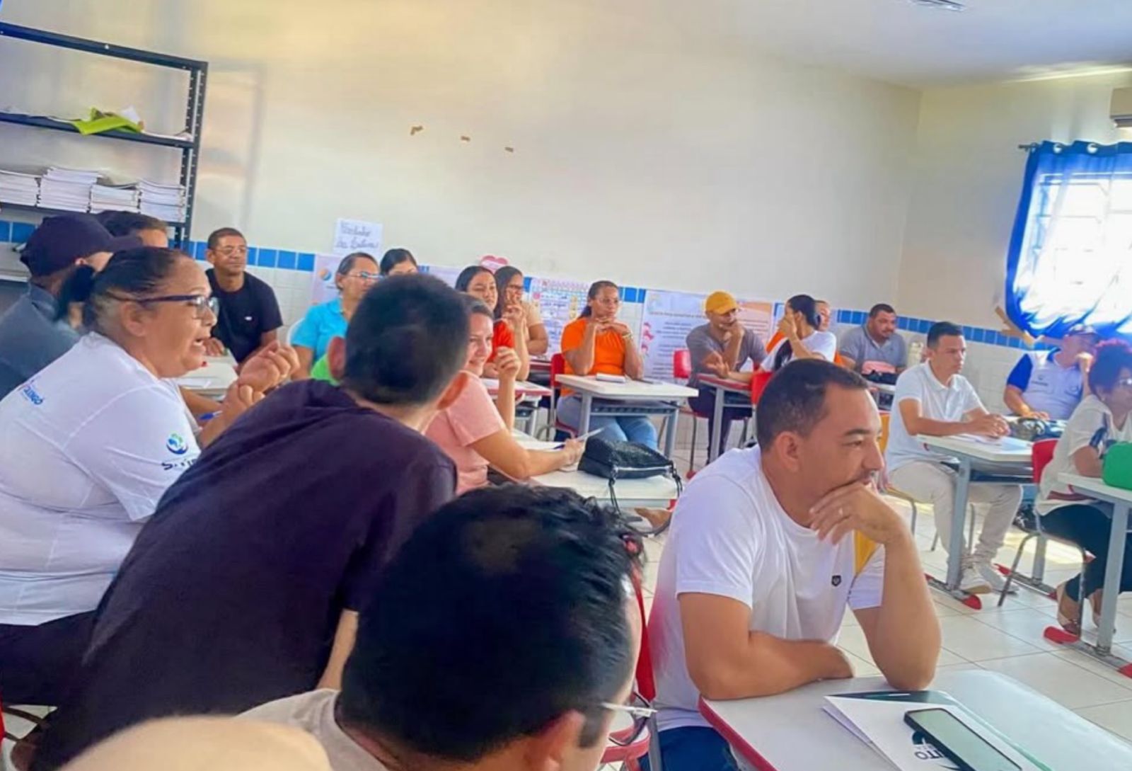 Profissionais da saúde de Caxingó participam de Capacitação em Atendimento Pré-Hospitalar - Imagem 1