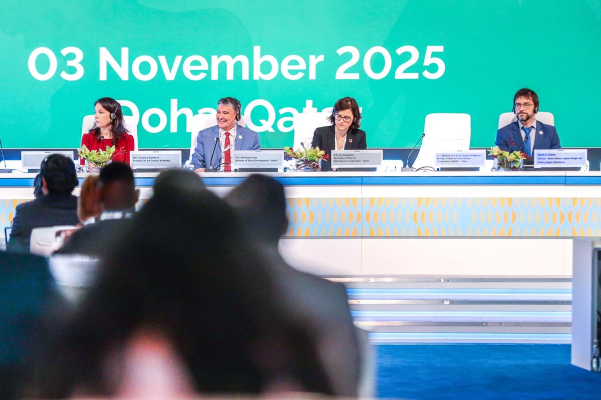 Wellington Dias anuncia apoio técnico e financeiro da Aliança Global contra a Fome - Foto: Divulgação/MDS