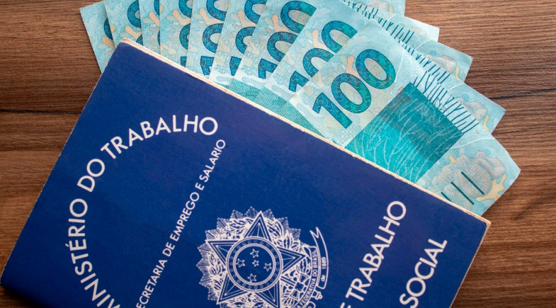 Carteira de trabalho | Reprodução