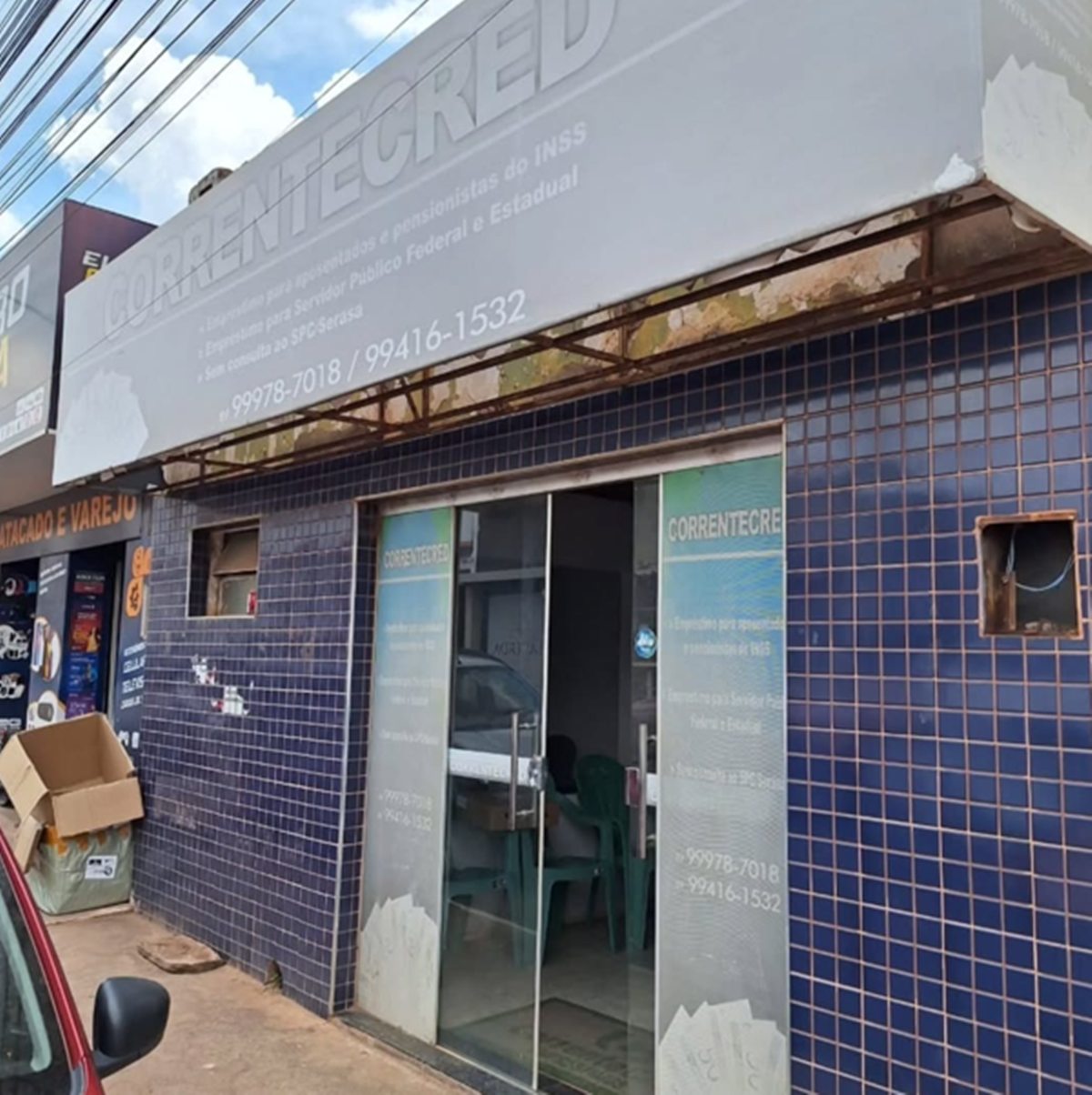Local onde suspeito atraia vitimas (Foto: Reprodução/ Polícia Civil)