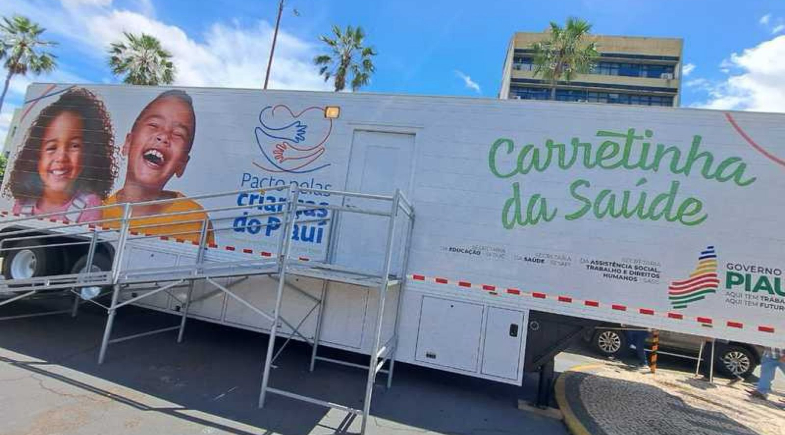 Município de Buriti dos Montes receberá serviços assistenciais da Carretinha da Saúde