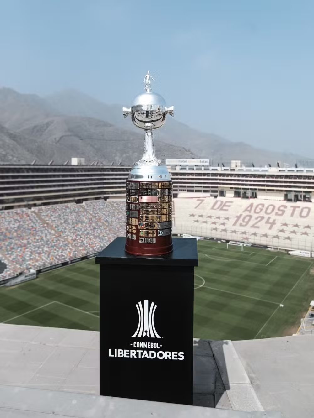 Final da Libertadores 2025 acontecerá em Lima (Peru) — Foto: Divulgação/X/Conmebol 