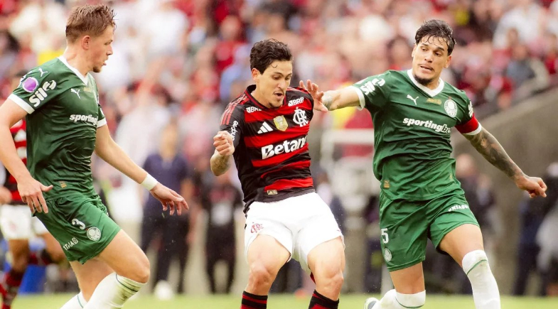 Palmeiras x Flamengo farão a sétima final entre brasileiros na Libertadores | Adriano Fontes/Flamengo