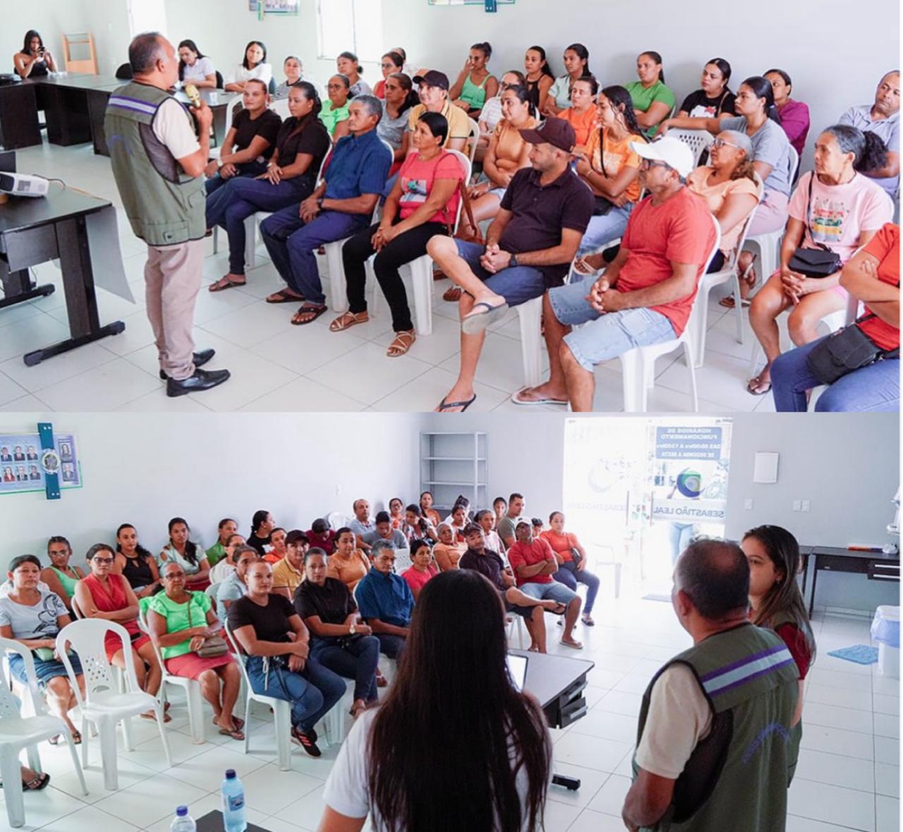 Prefeitura de Sebastião Leal realiza reunião com famílias beneficiárias do Auxílio-Alimentação - Imagem 2