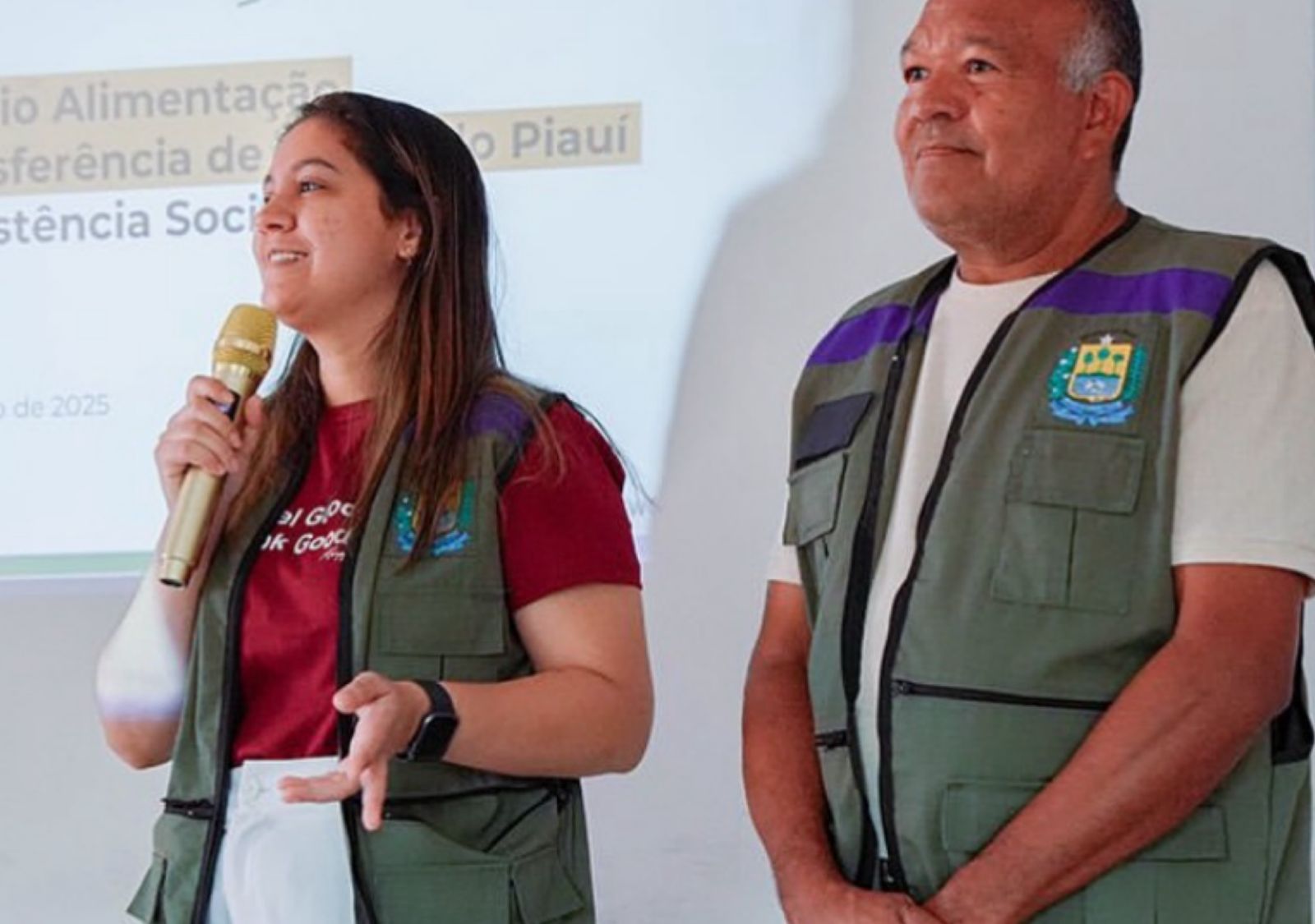Prefeitura de Sebastião Leal realiza reunião com famílias beneficiárias do Auxílio-Alimentação - Imagem 1