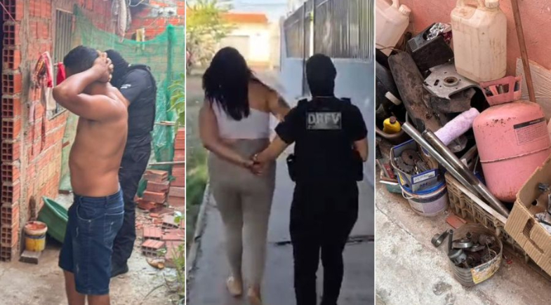 Presos em operação contra roubo e furto de veículos no Piauí e Maranhão | SSPI