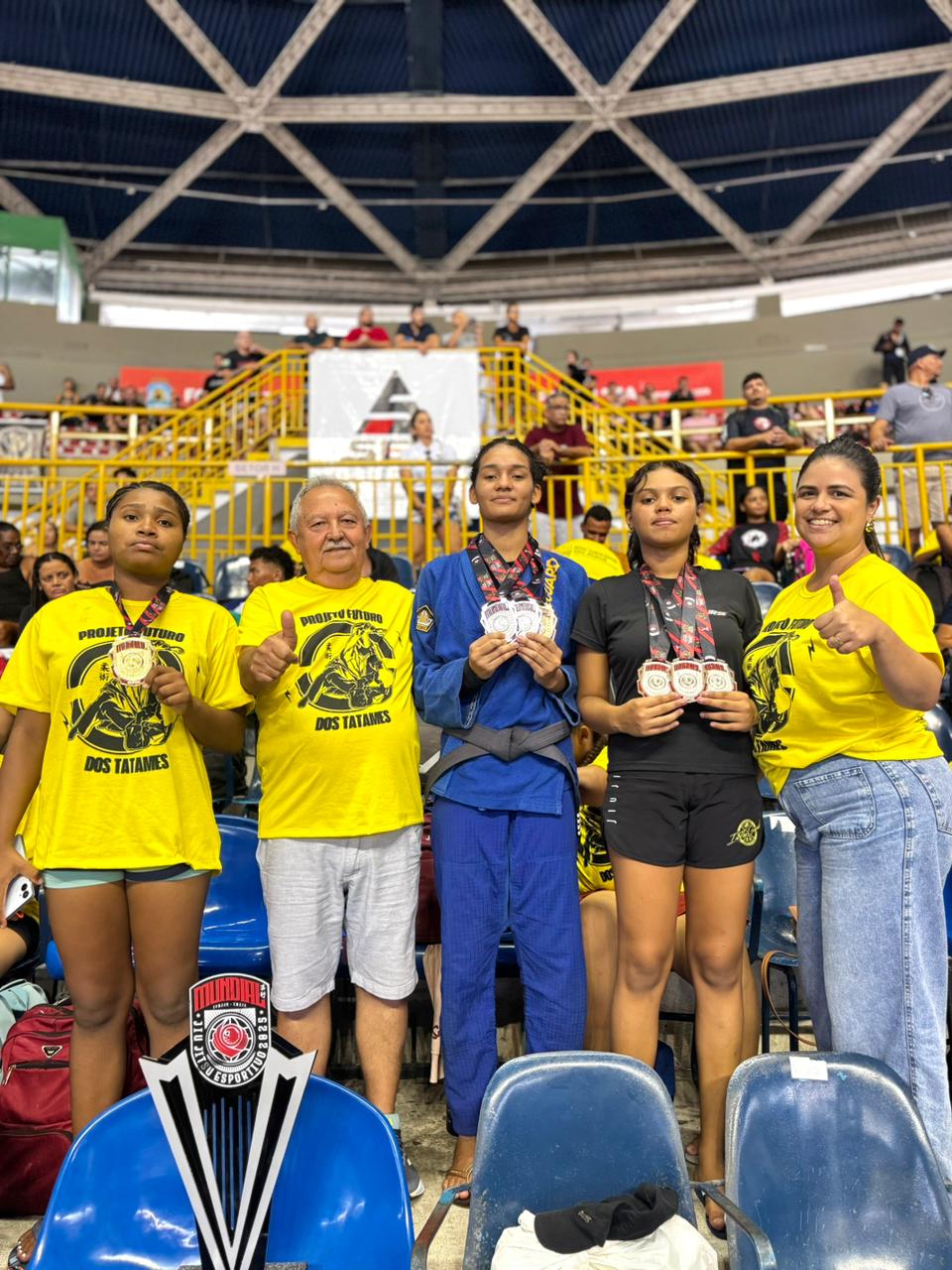Rio Grande do Piauí é destaque na seletiva do Mundial de Jiu-Jitsu em Fortaleza - Imagem 2