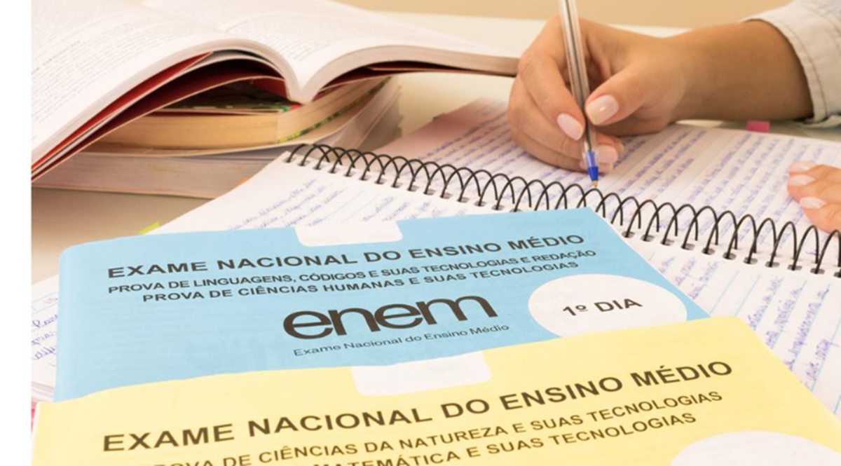 Exame Nacional do Ensino Médio (Foto: Reprodução)