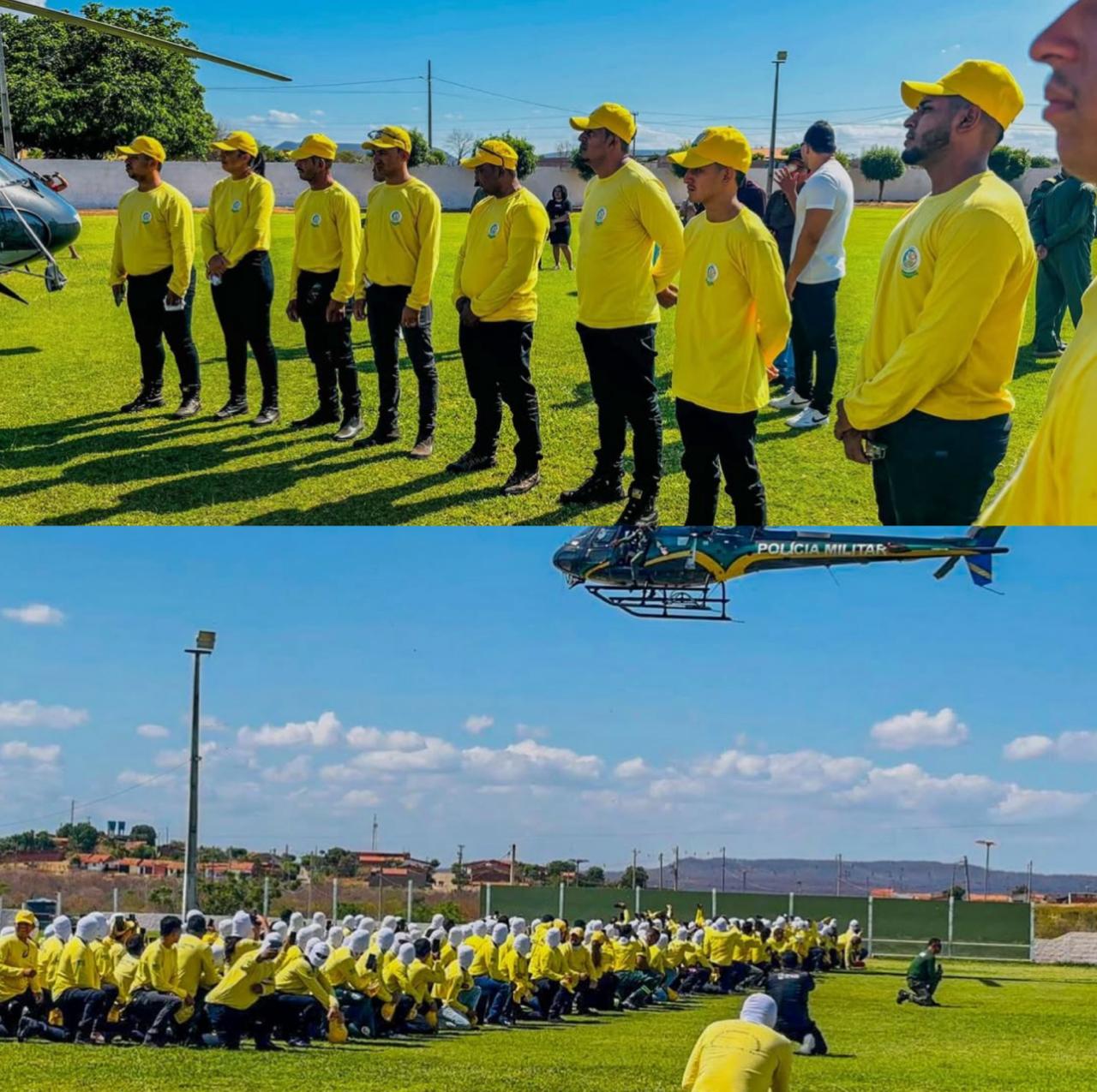 Equipe de Brigadistas de Vera Mendes participam de capacitação em Santa Cruz do Piauí - Imagem 1