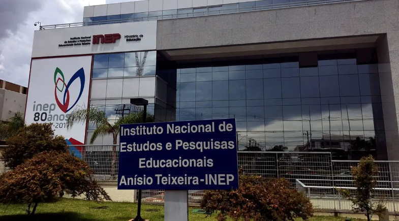 Instituto Nacional de Estudos e Pesquisas Educacionais Anísio Teixeira (Inep) | Reprodução