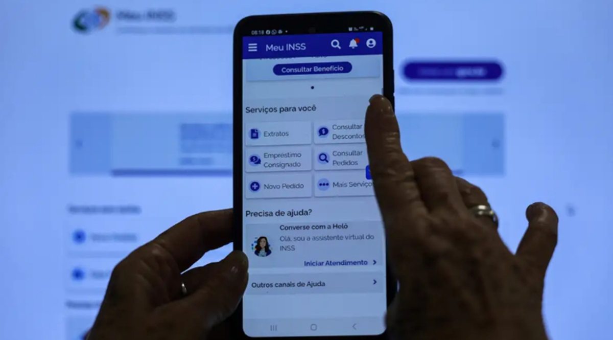 Meu INSS (Foto: Reprodução)