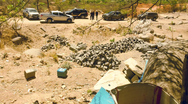 Trabalhadores resgatados no Piauí | PF