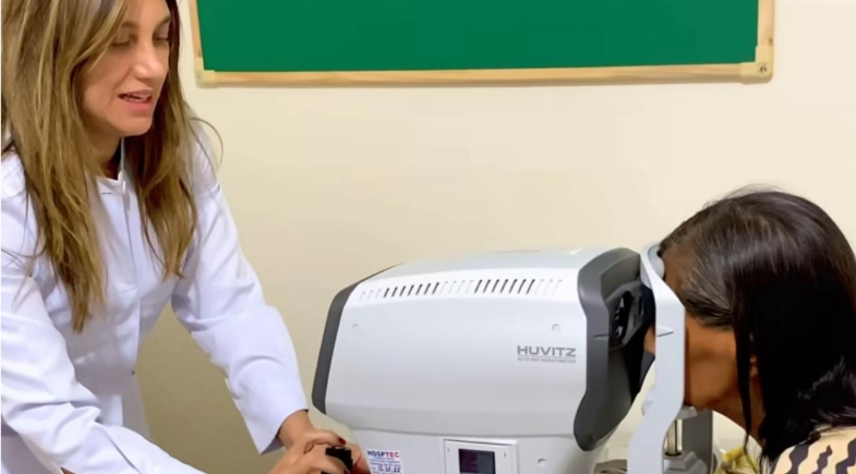 Prefeitura de Simplício Mendes realiza ação de triagem para cirurgia de catarata no município