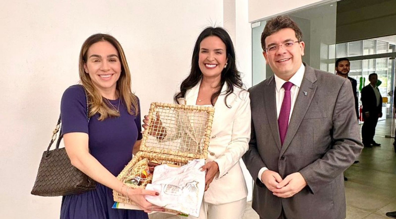 Primeira-dama Talita Ribeiro participa de curso sobre políticas de primeira infância promovido pelo Governo do Estado