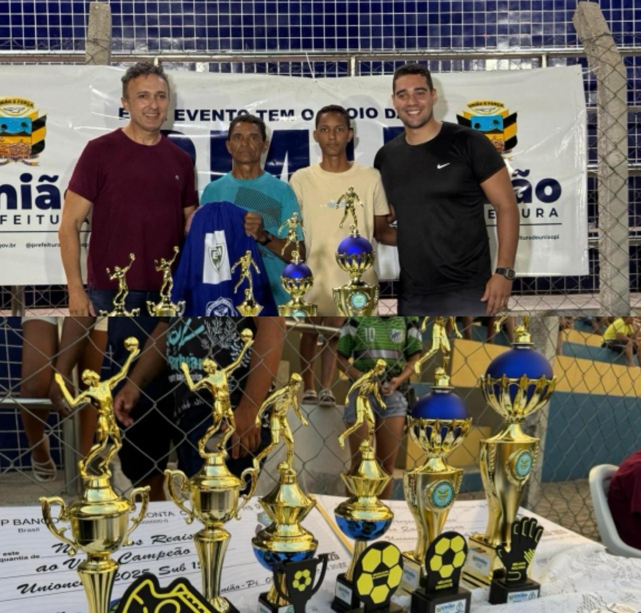 Prefeitura de União realiza grande final do Campeonato Unionense Sub-15 - Imagem 2