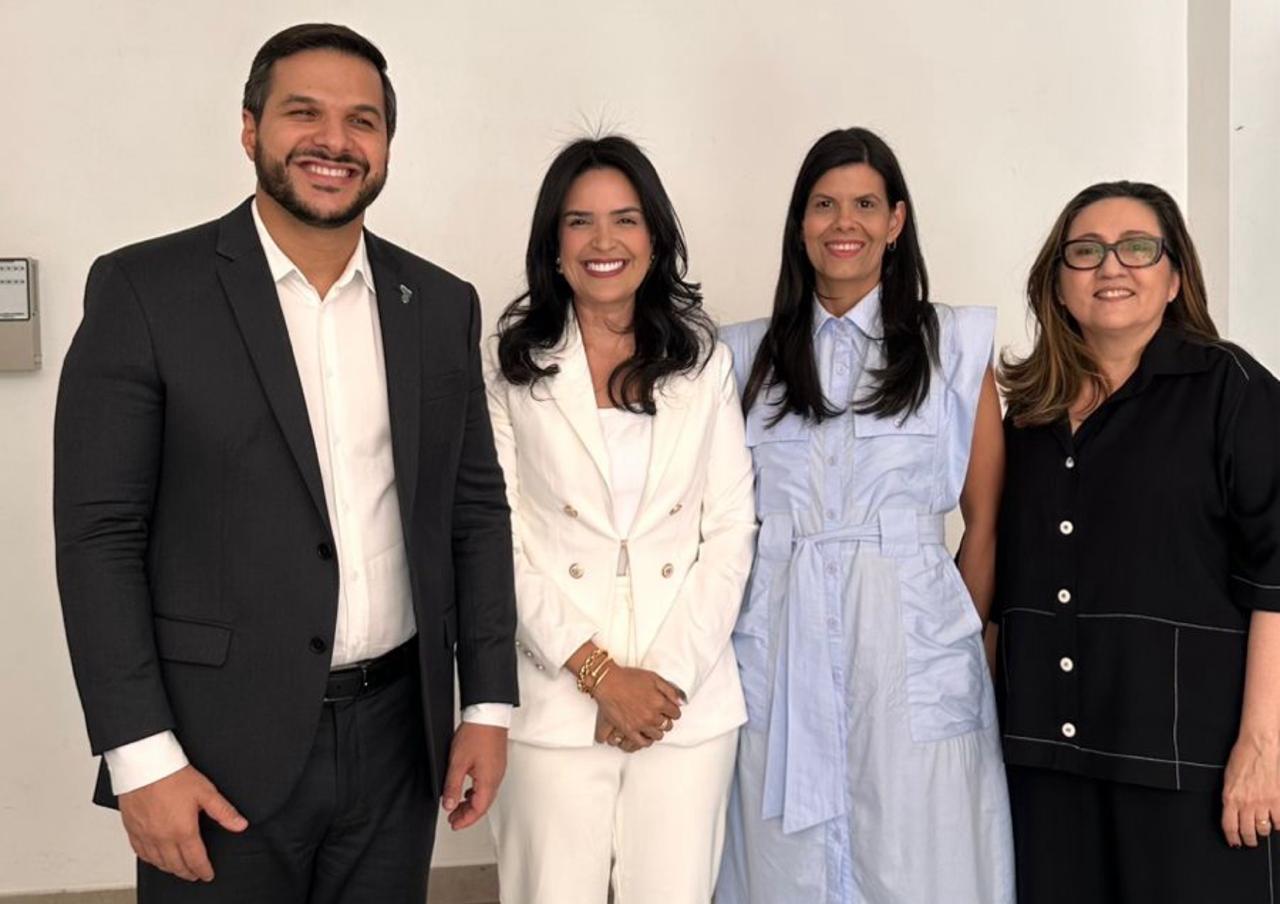 Primeira-dama Talita Ribeiro participa de curso sobre políticas de primeira infância promovido pelo Governo do Estado - Imagem 1