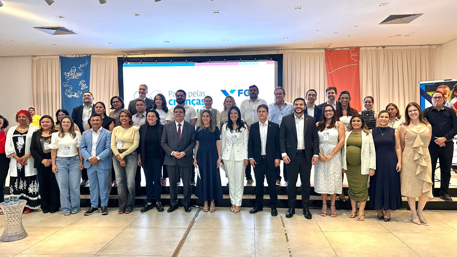 Primeira-dama Talita Ribeiro participa de curso sobre políticas de primeira infância promovido pelo Governo do Estado - Imagem 2