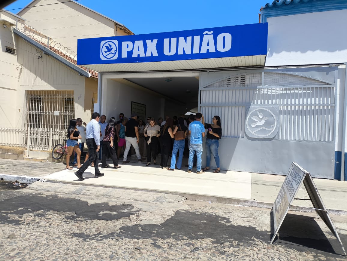 Velório do vice-prefeito de Parnaíba - Foto: Carlos Mesquita