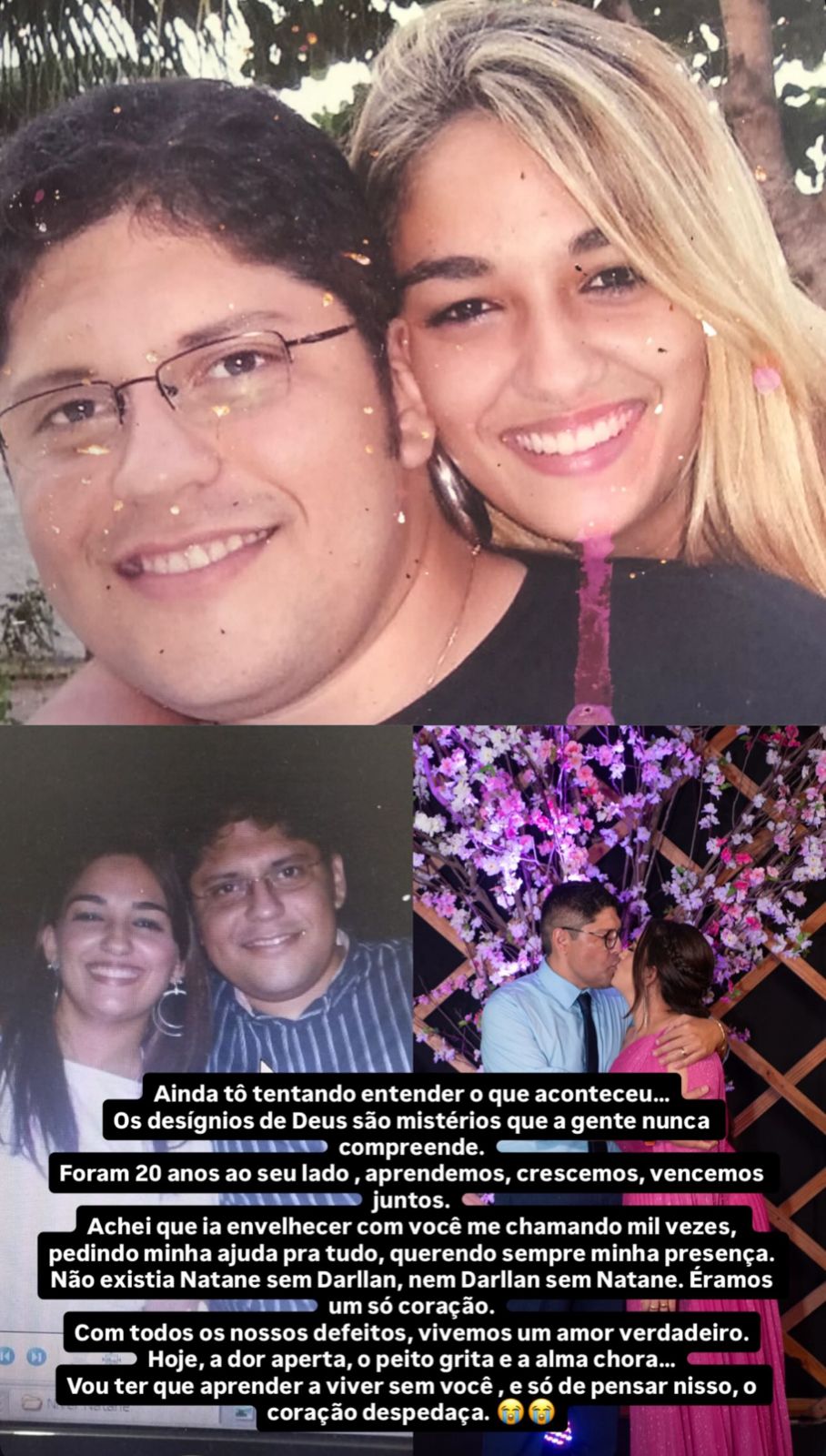 Vice-prefeito de Parnaíba, Darllan Barros, é velado no centro da cidade - Imagem 2