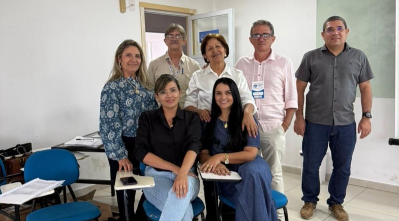 Representantes da Secretaria de Saúde de Guadalupe participam de Oficina Regional de Programação Pactuada da Atenção Especializada