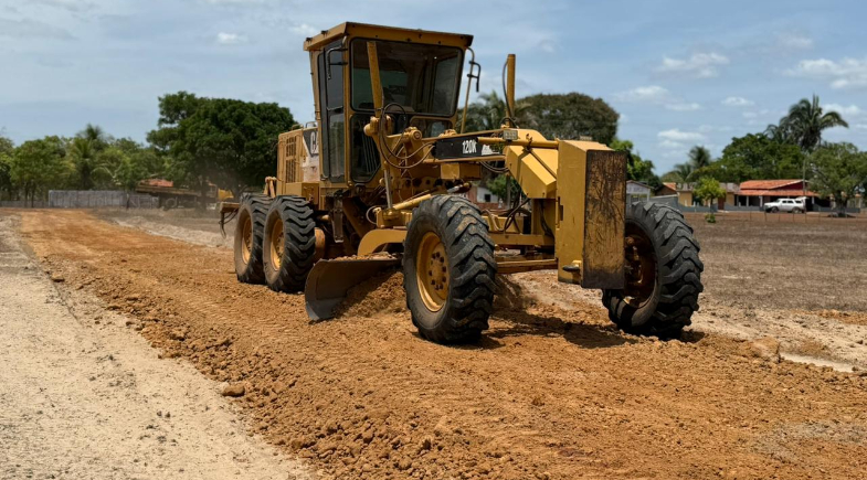 Prefeitura de José de Freitas recupera mais de 165 km de estradas vicinais
