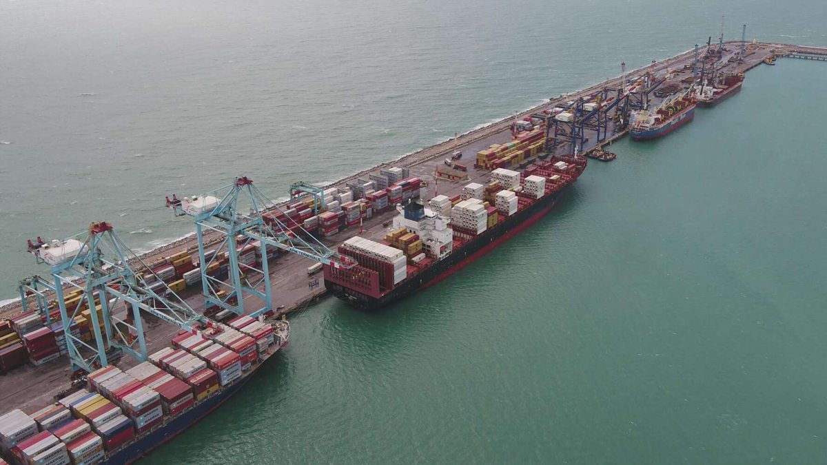 Rotas de exportações (Foto: Reprodução)