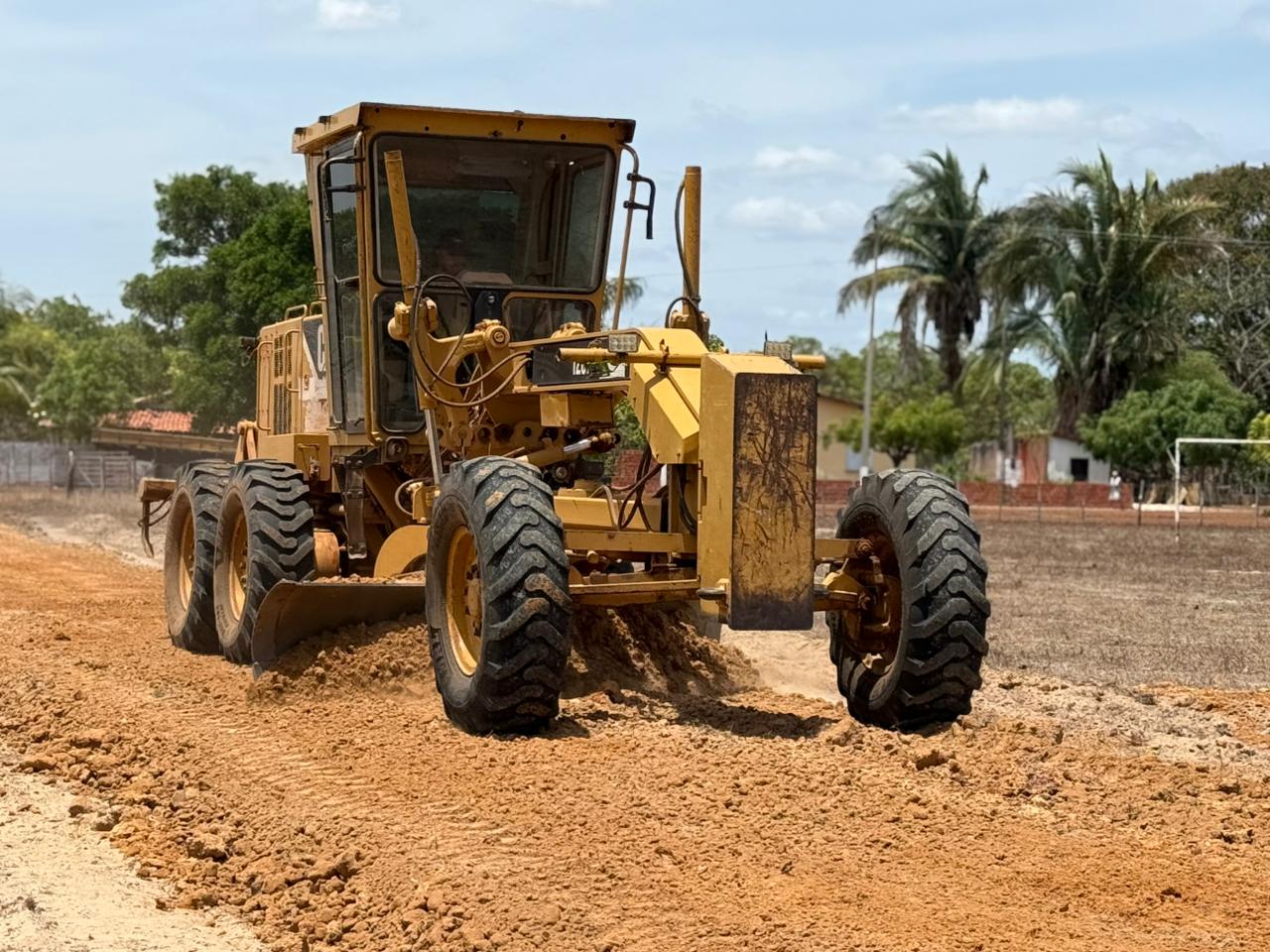 Prefeitura de José de Freitas recupera mais de 165 km de estradas vicinais - Imagem 1