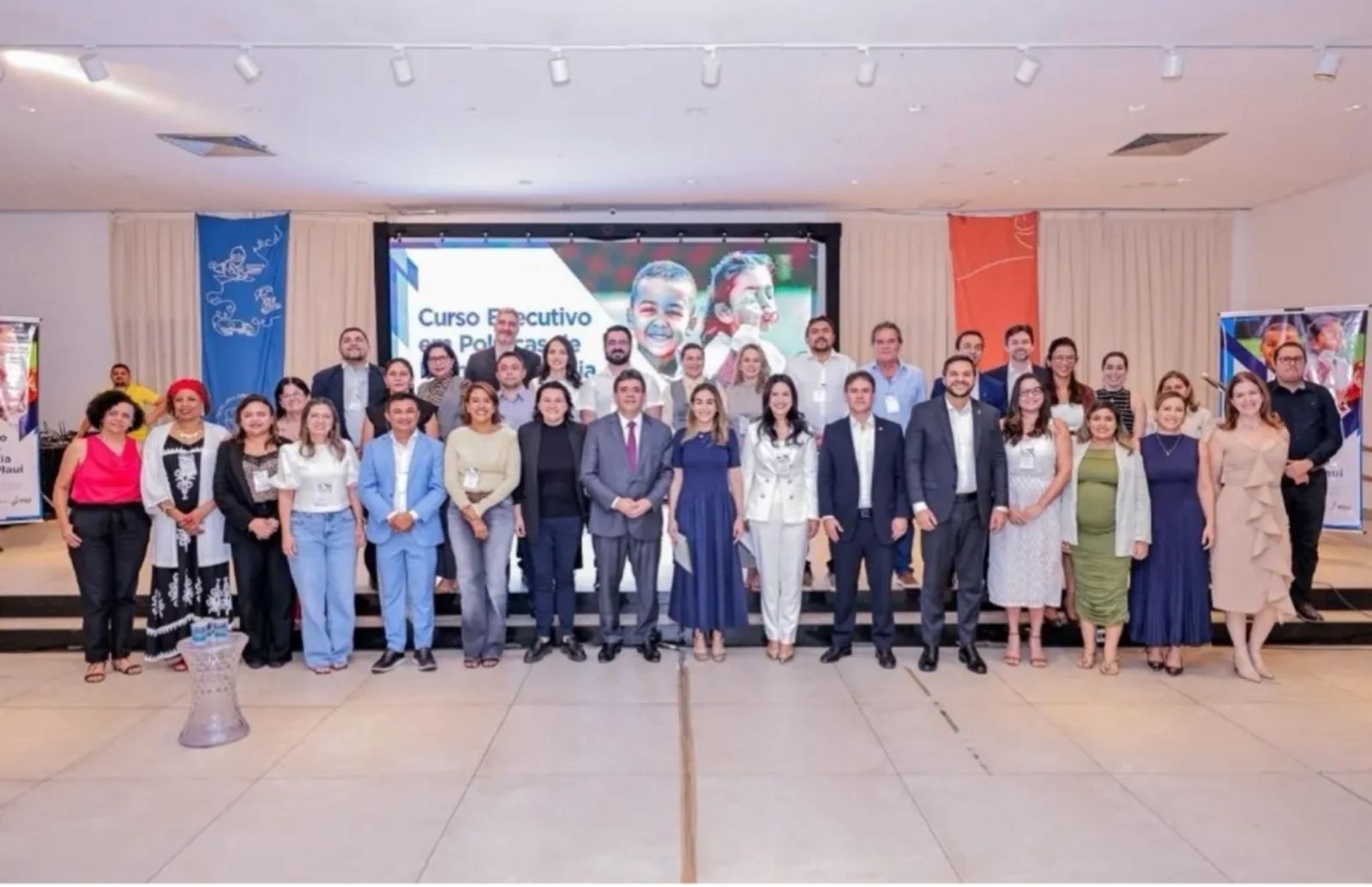 Secretária de Desenvolvimento Social e Cidadania de São João participa do lançamento do Curso Executivo em Políticas da Primeira Infância - Imagem 1