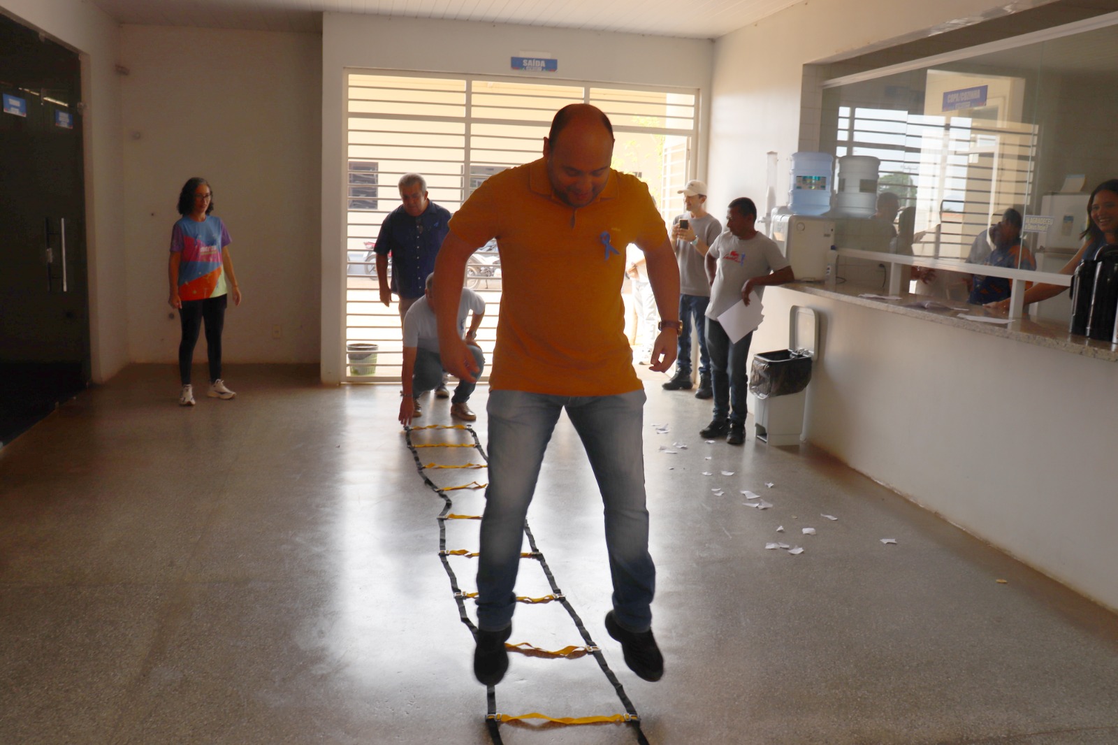 Servidores da Prefeitura de São Raimundo Nonato participam de ação do Novembro Azul - Imagem 4