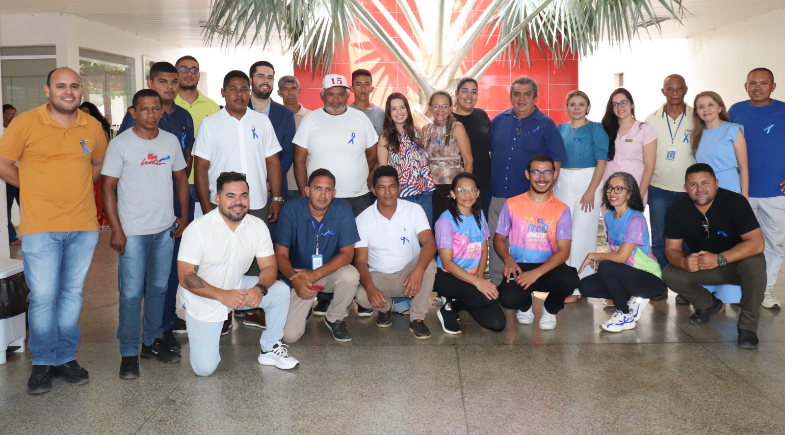 Servidores da Prefeitura de São Raimundo Nonato participam de ação do Novembro Azul