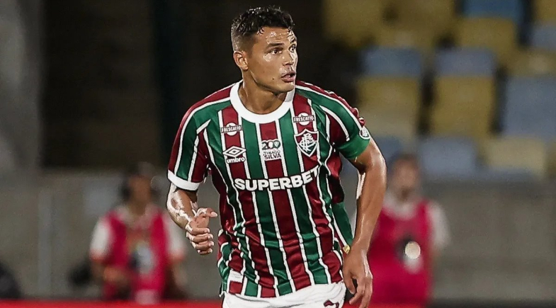 Thiago Silva, zagueiro do Fluminense | Merçon/Fluminense FC