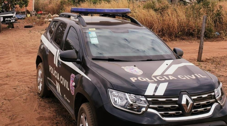 Viatura da Polícia Civil do Mato Grosso. | PCMT