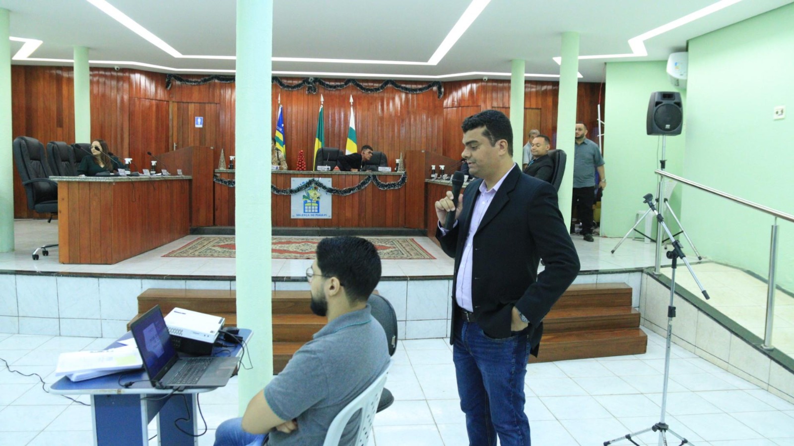 Audiência pública apresenta PPA, LOA e prestação de contas da Saúde em Valença do Piauí - Imagem 2