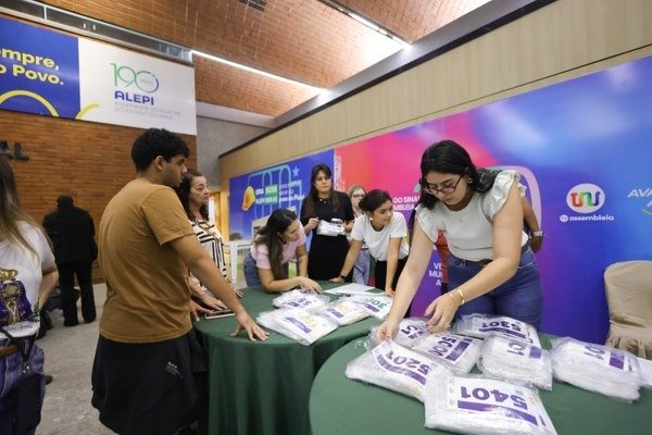 Entregas dos kits para a Corrida da Alepi - Foto: Divulgação 
