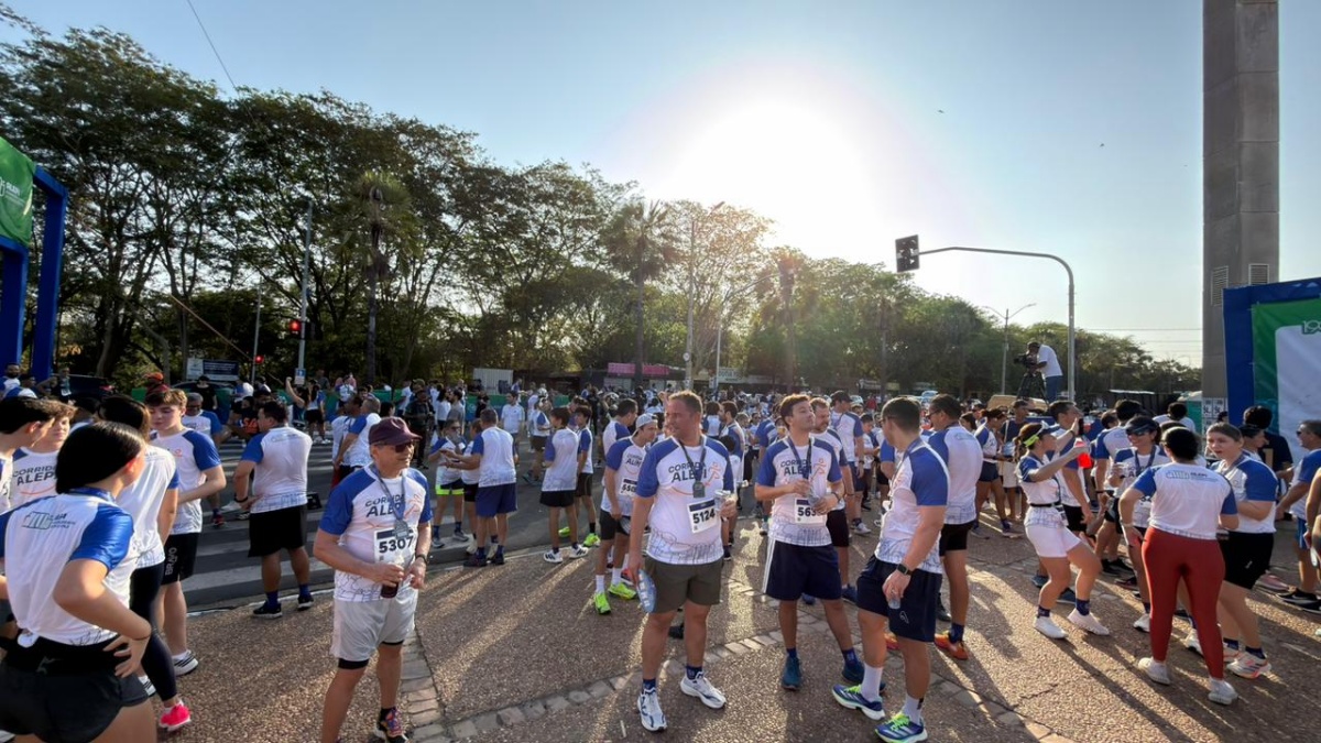 Primeira edição da Corrida da Assembleia Legislativa do Estado do Piauí (Foto: Raíssa Morais/ Meio News)