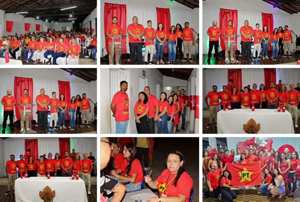 Congresso Municipal da Juventude do PT é realizado em Santo Antônio de Lisboa - Imagem 2