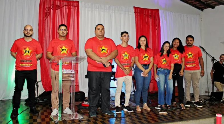 Congresso Municipal da Juventude do PT é realizado em Santo Antônio de Lisboa