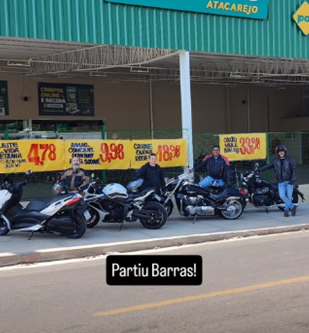 Locutor e apresentador César Filho sofre grave acidente de moto na PI-114 - Imagem 1