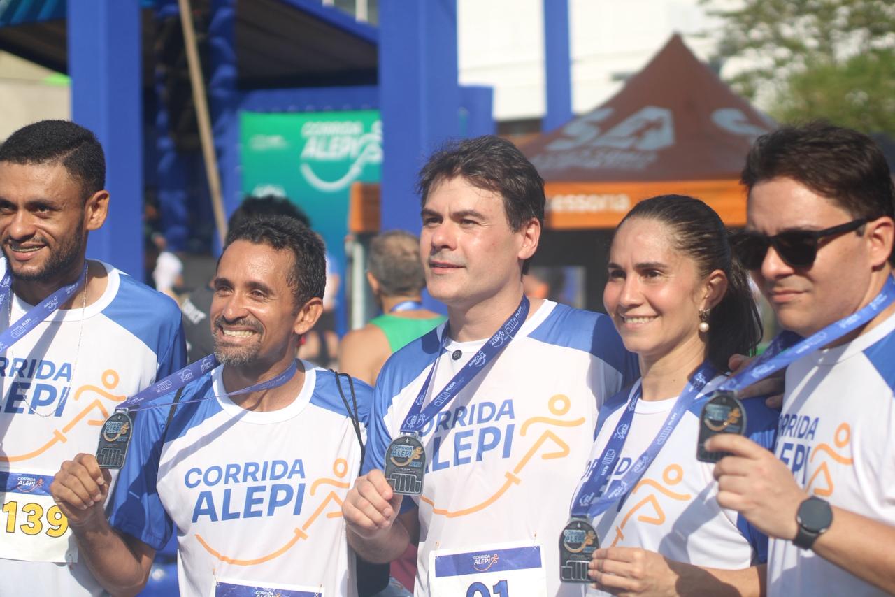 Primeira corrida de rua da Alepi é um sucesso; Severo confirma 2ª edição em 2026 - Imagem 2