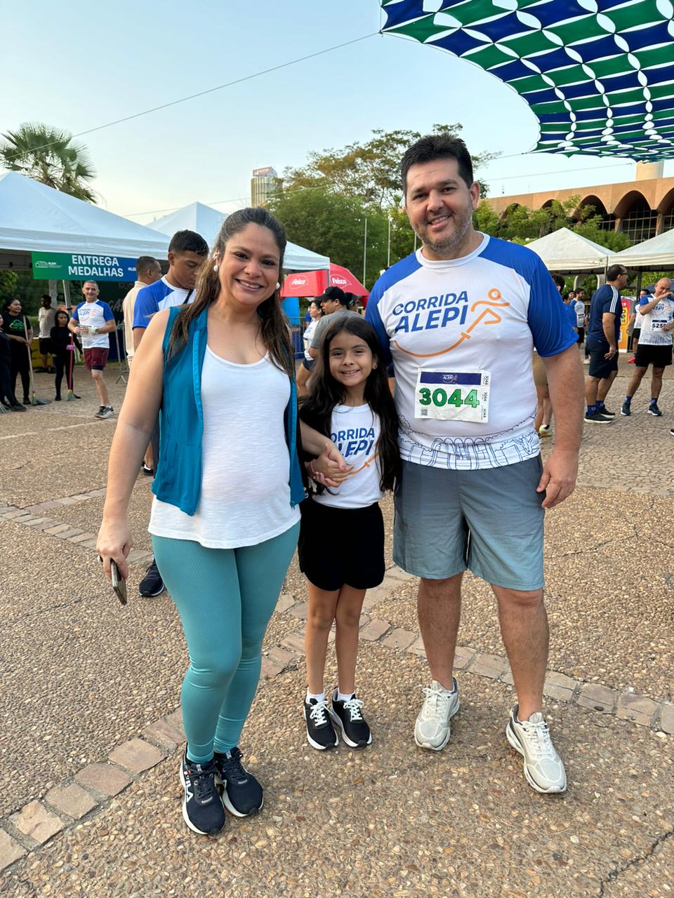 Primeira corrida de rua da Alepi é um sucesso; Severo confirma 2ª edição em 2026 - Imagem 1